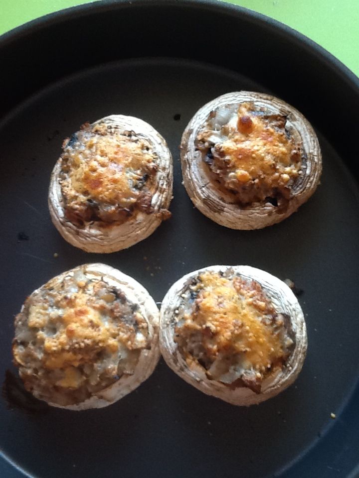 Stuffed Mushrooms