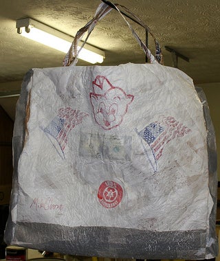 Make Your Own Plastic Tote Bag From Recycled Plastic Bags : 10