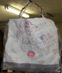 Make Your Own Plastic Tote Bag From Recycled Plastic Bags