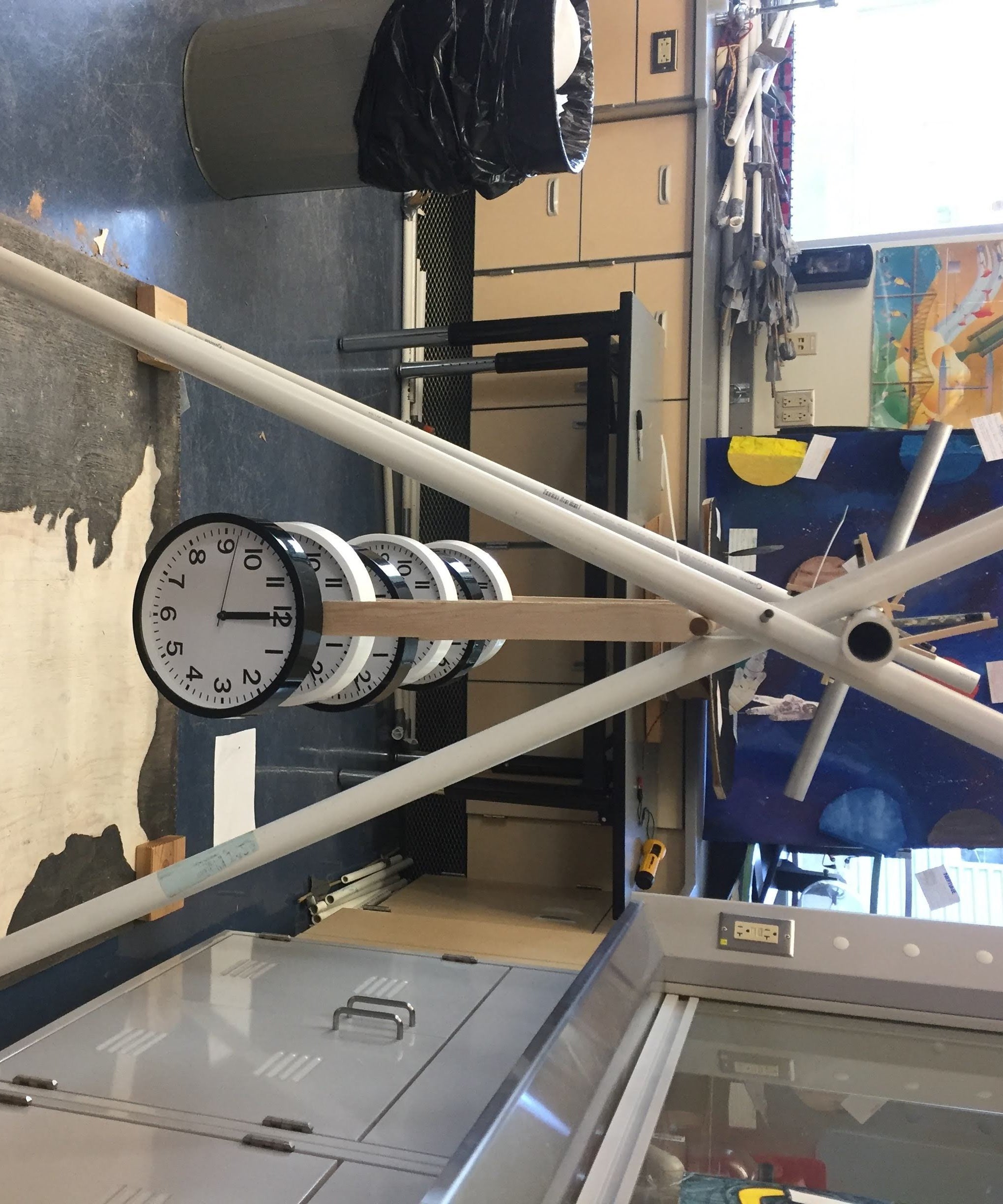 Ticking Time (USA Time Zones Clock Pendulum) 6 Steps Instructables