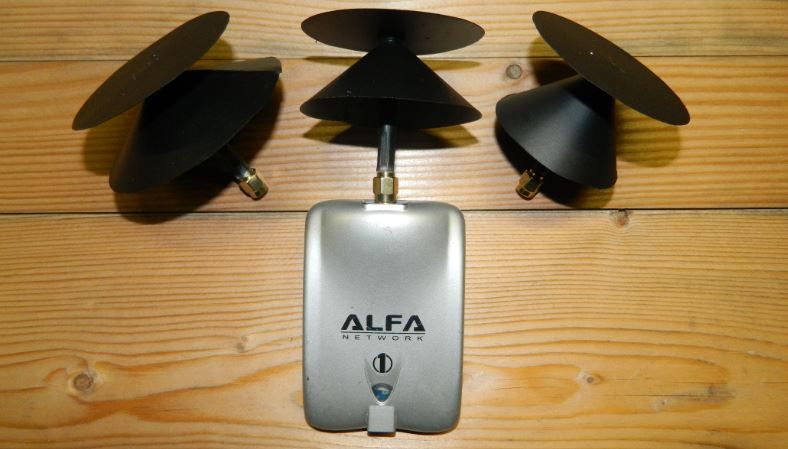 Discone Antenna 2.4GHz