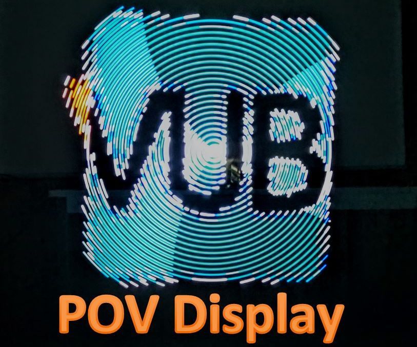Huge POV Display