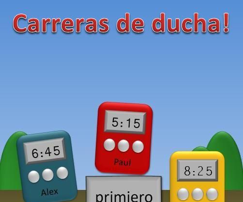 Carreras De Ducha