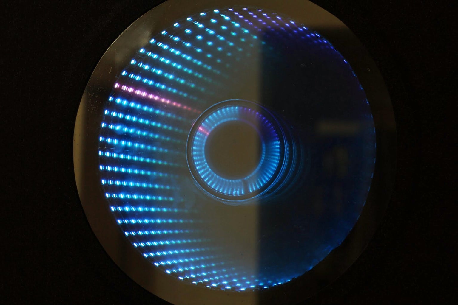 Infinity Mirror Clock