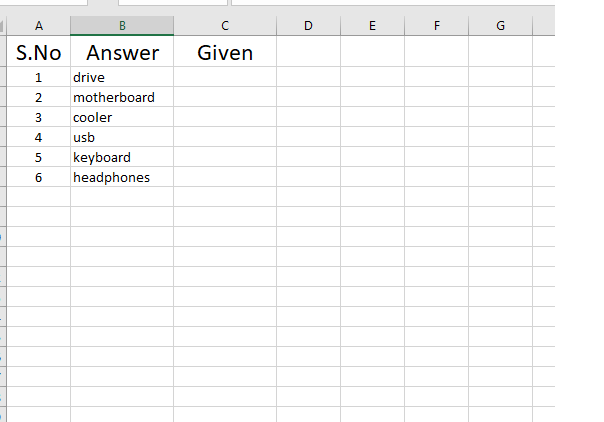 Excel Crossword Puzzle : 10 Steps (with Pictures) - Instructables