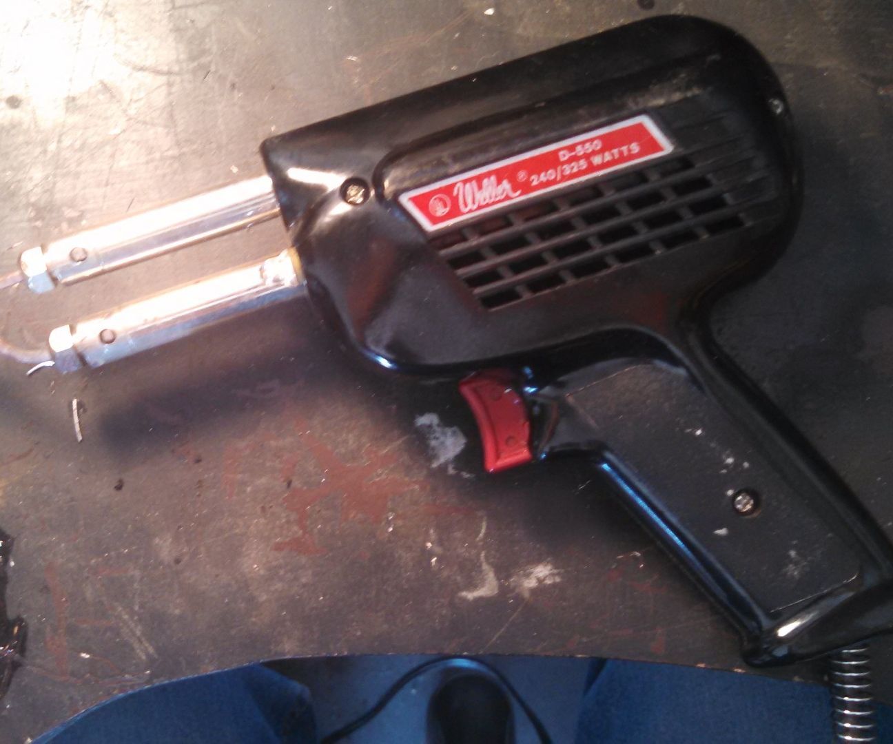 Weller D-550 Tip exchange