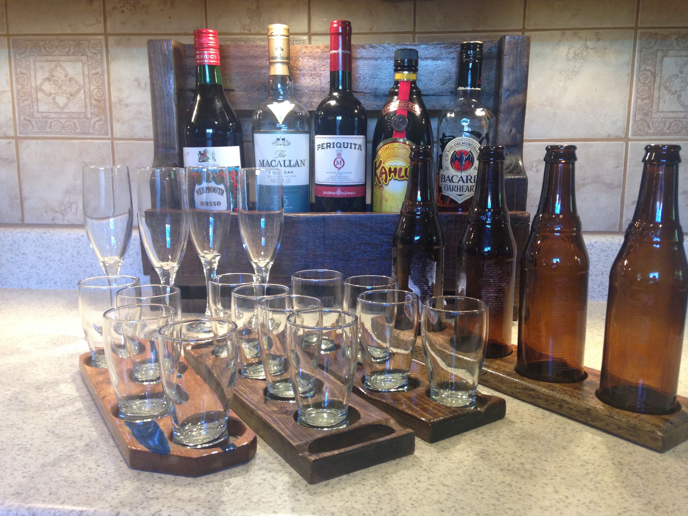 HBFHomemade Beer Flights 6 Steps Instructables