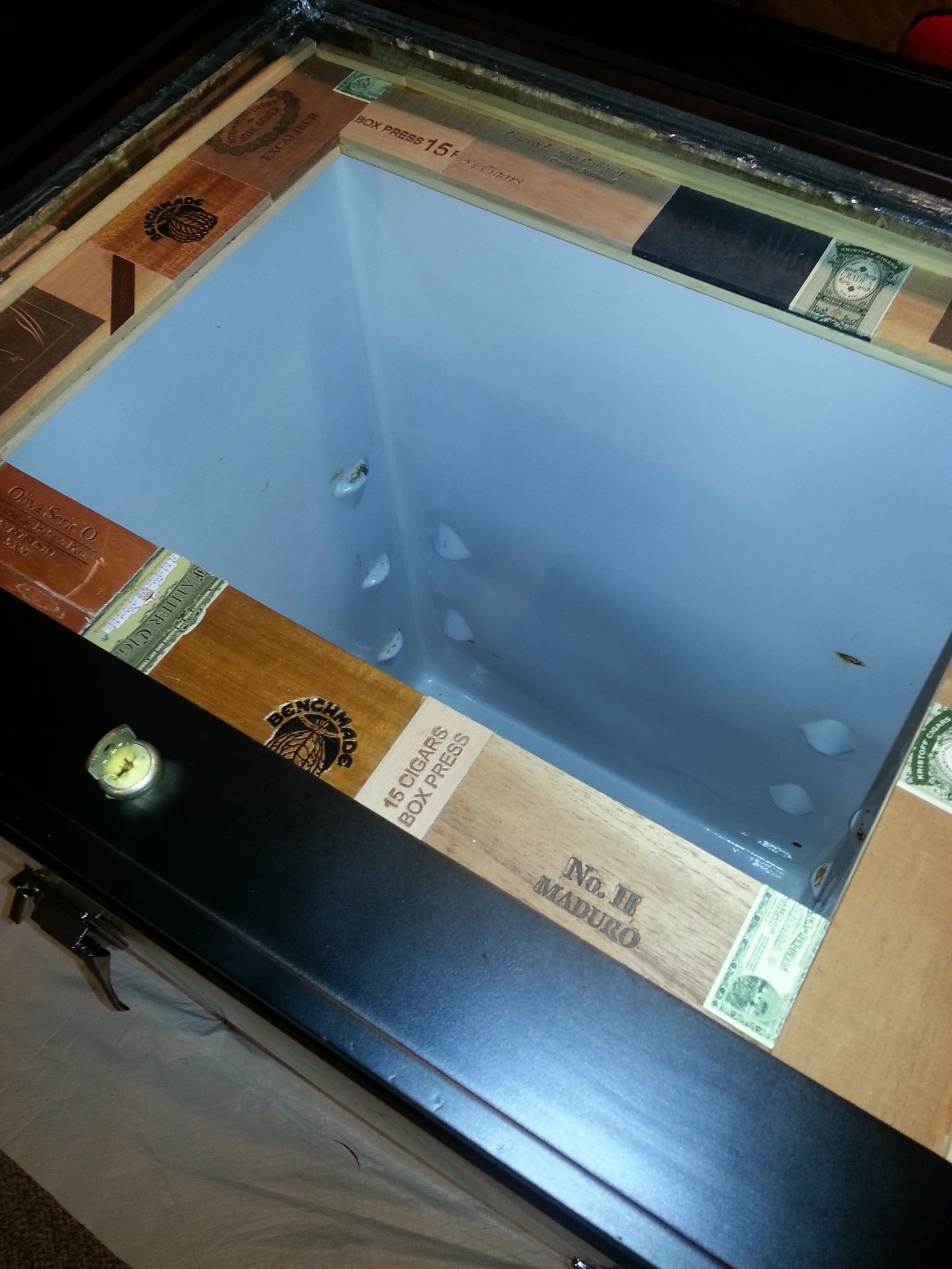 Frigador Turn an Old Refrigerator Into a Humidor 3 Steps Instructables