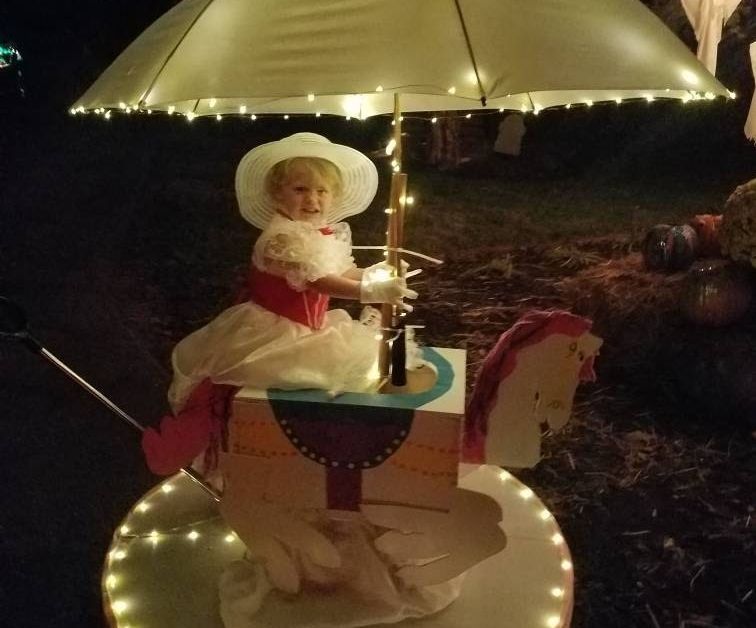 Mary Poppins Carousel Horse