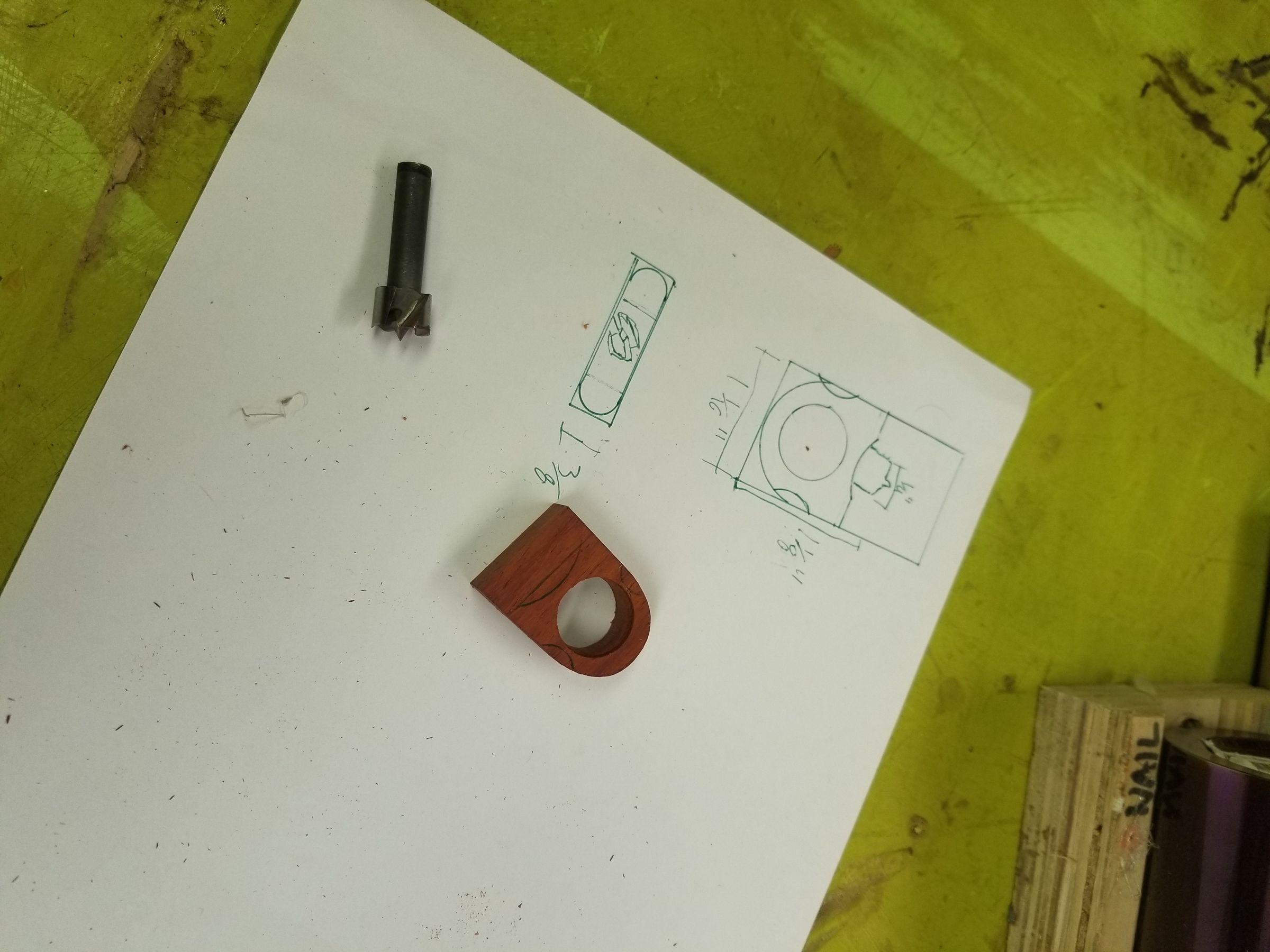 Wooden Drill Bit Ring 12 Steps Instructables