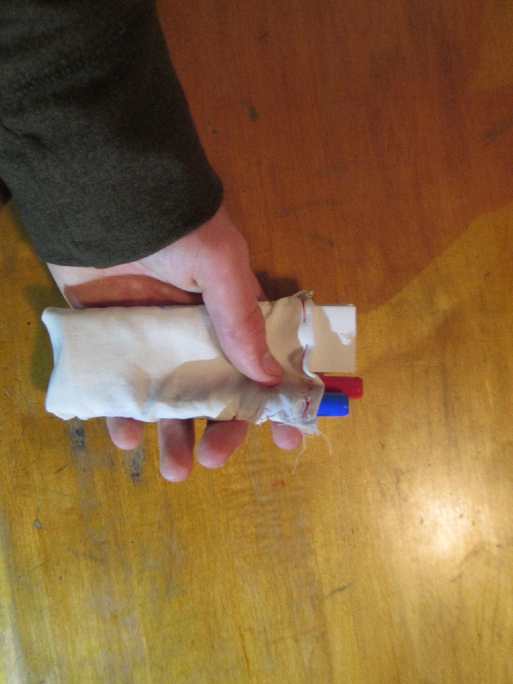 Pocket Whiteboard and Sheathe With Stuff You Already Have (Cheap and Easy!)