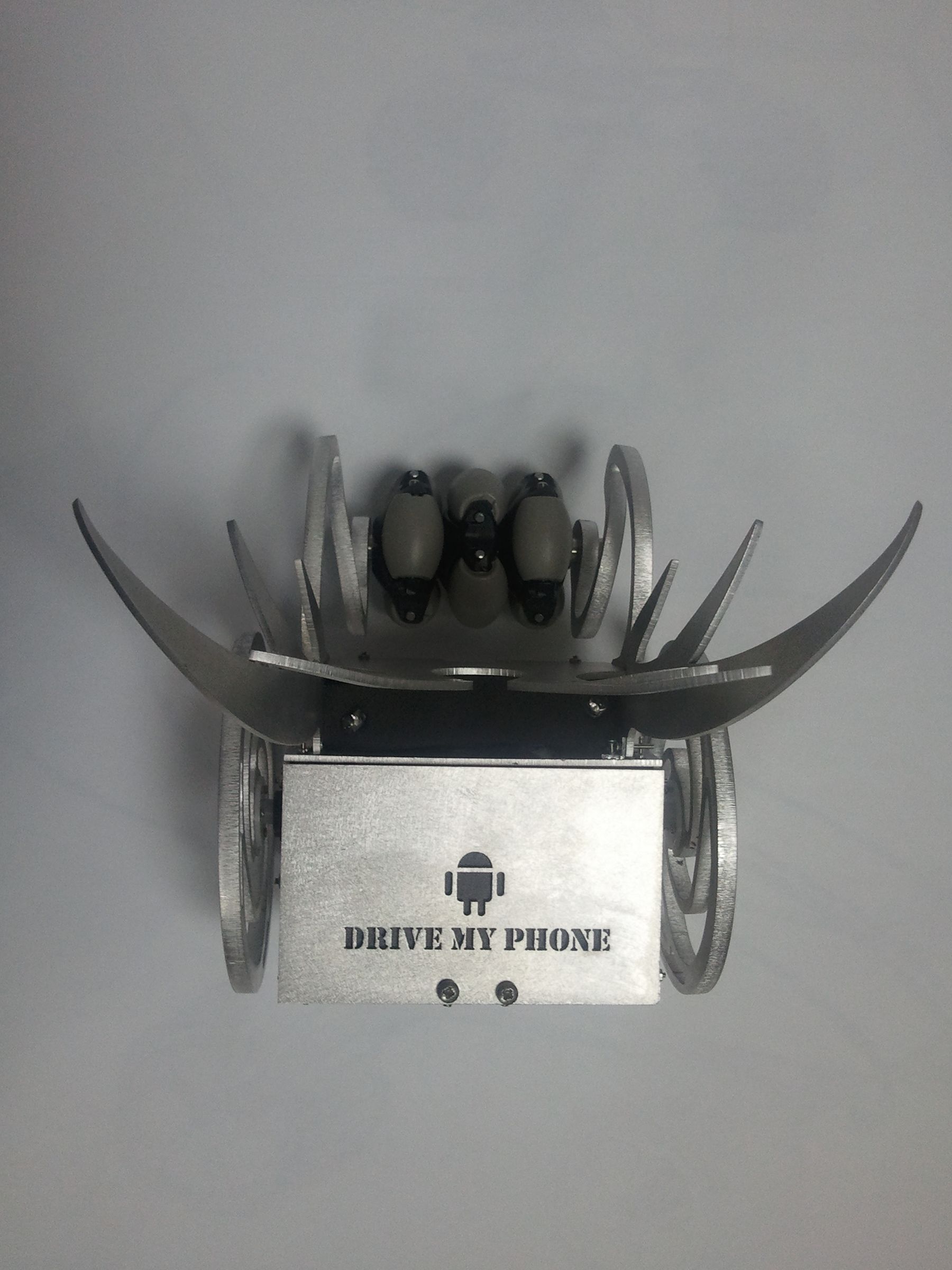 DriveMyPhone - Smartphone Controlled 3D Printed Vehicle : 44 Steps ...