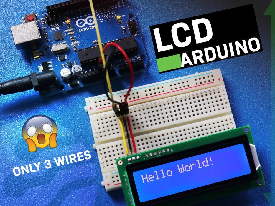 Using Phone Lcd With Arduino Arduino LCD Tutorial : 4 Steps - Instructables