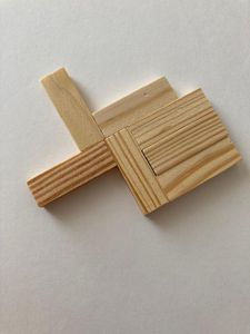 Jenga Block Pattern 2