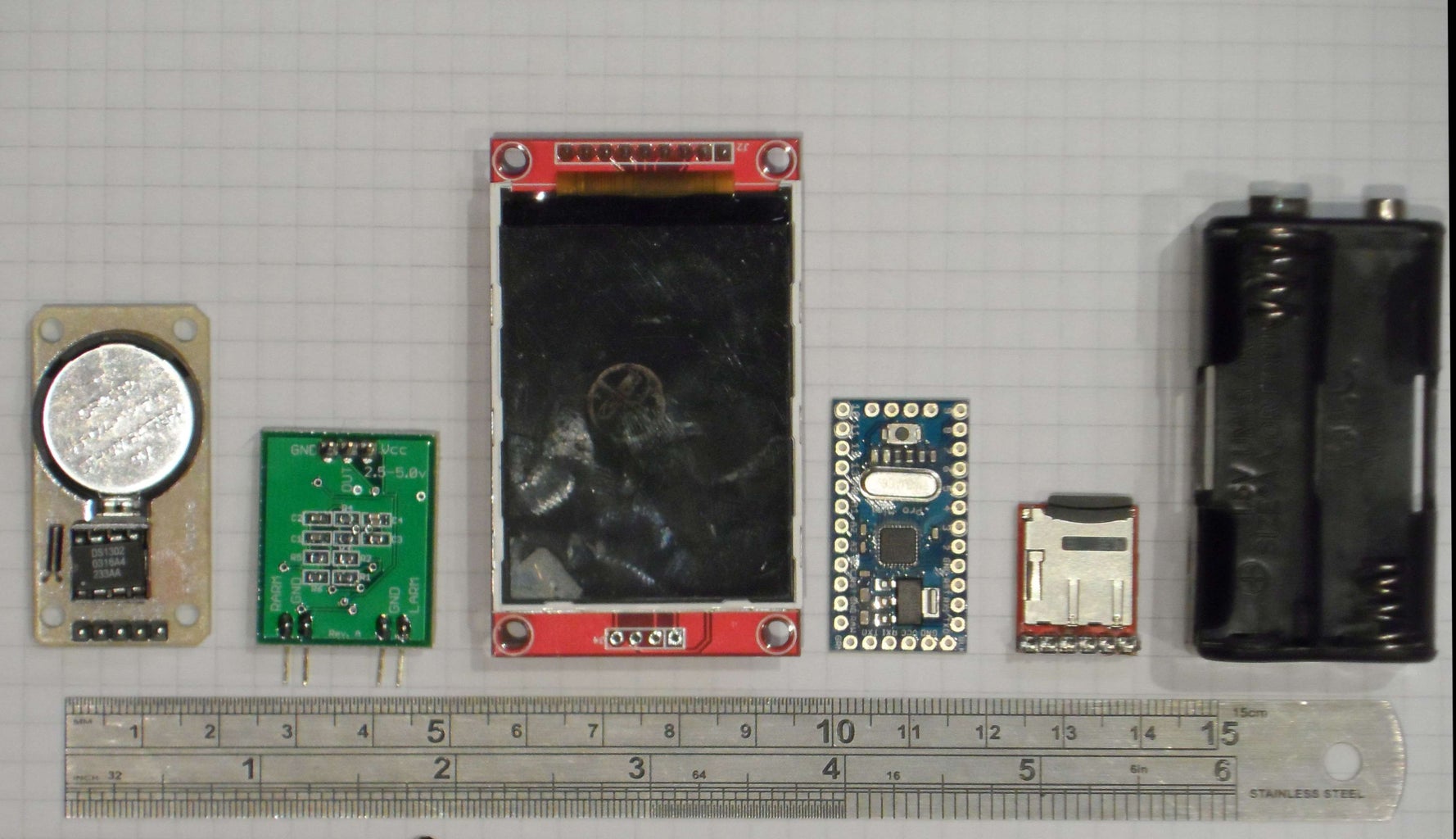 DIY ECG EKG Portable Heart Monitor : 8 Steps (with Pictures ... Circuit Diagram
