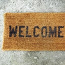 Texting Doormat with Intel Edison