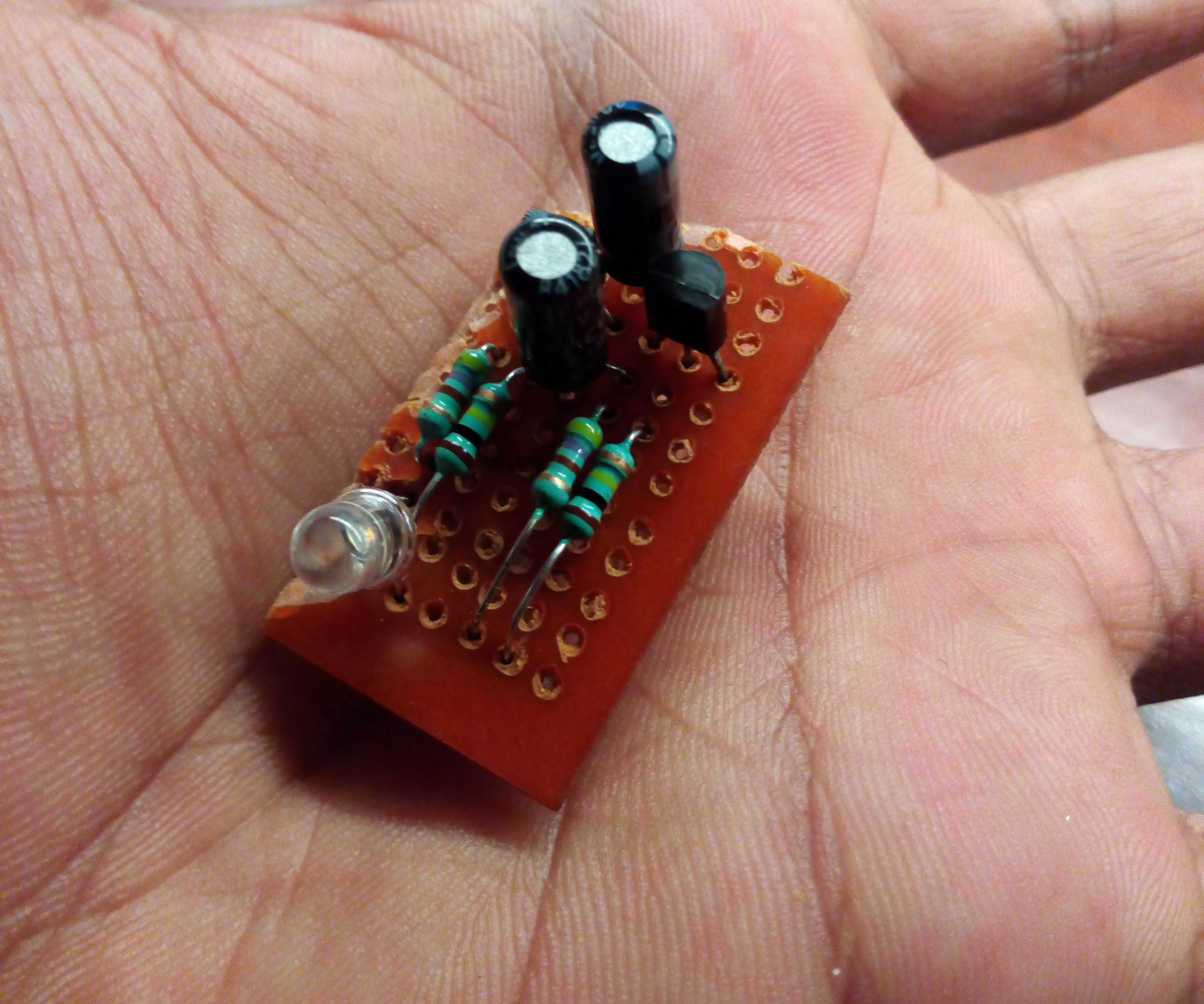 The Simple Flasher Circuit 