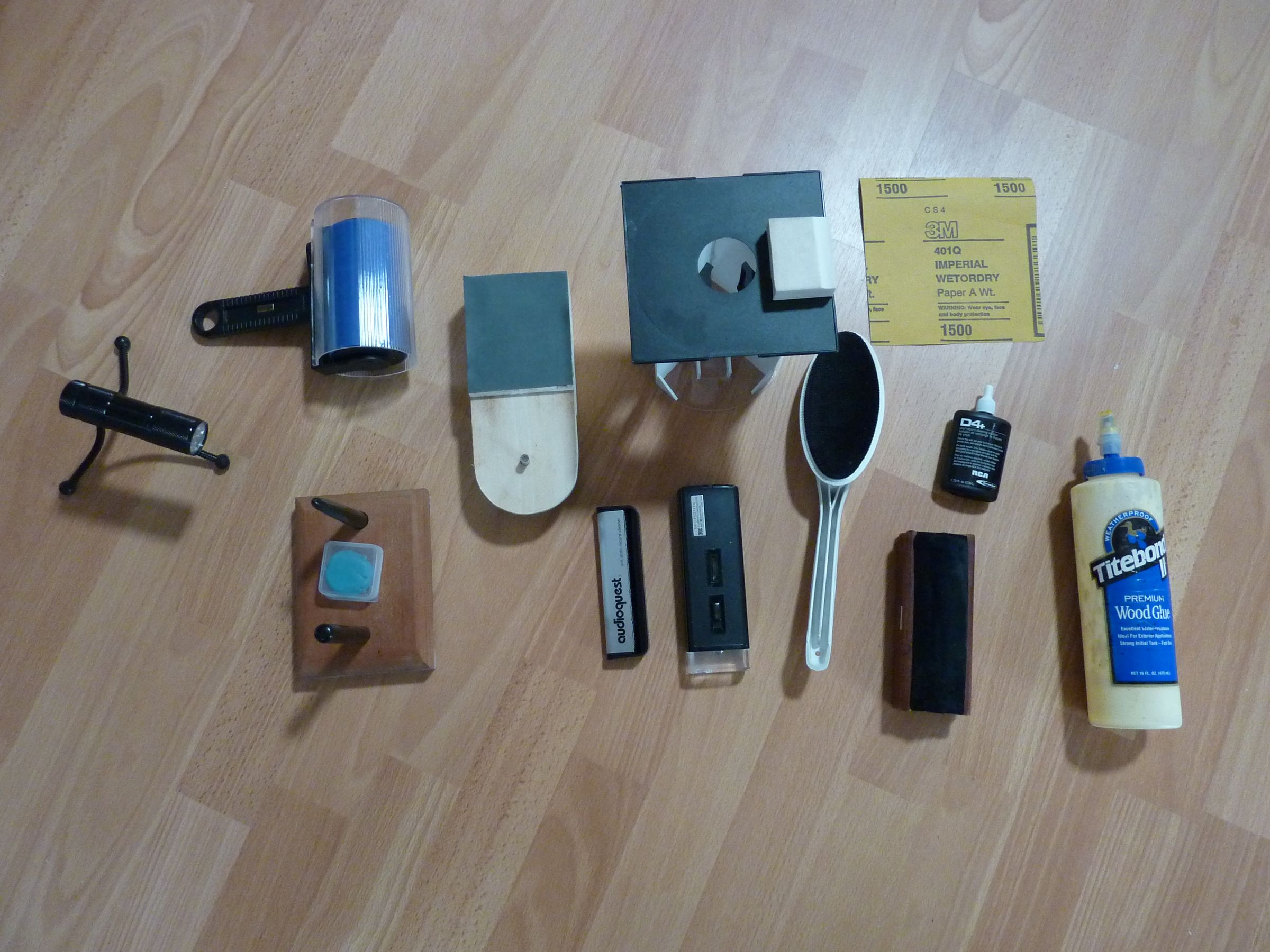 Unconventional Record Maintenance