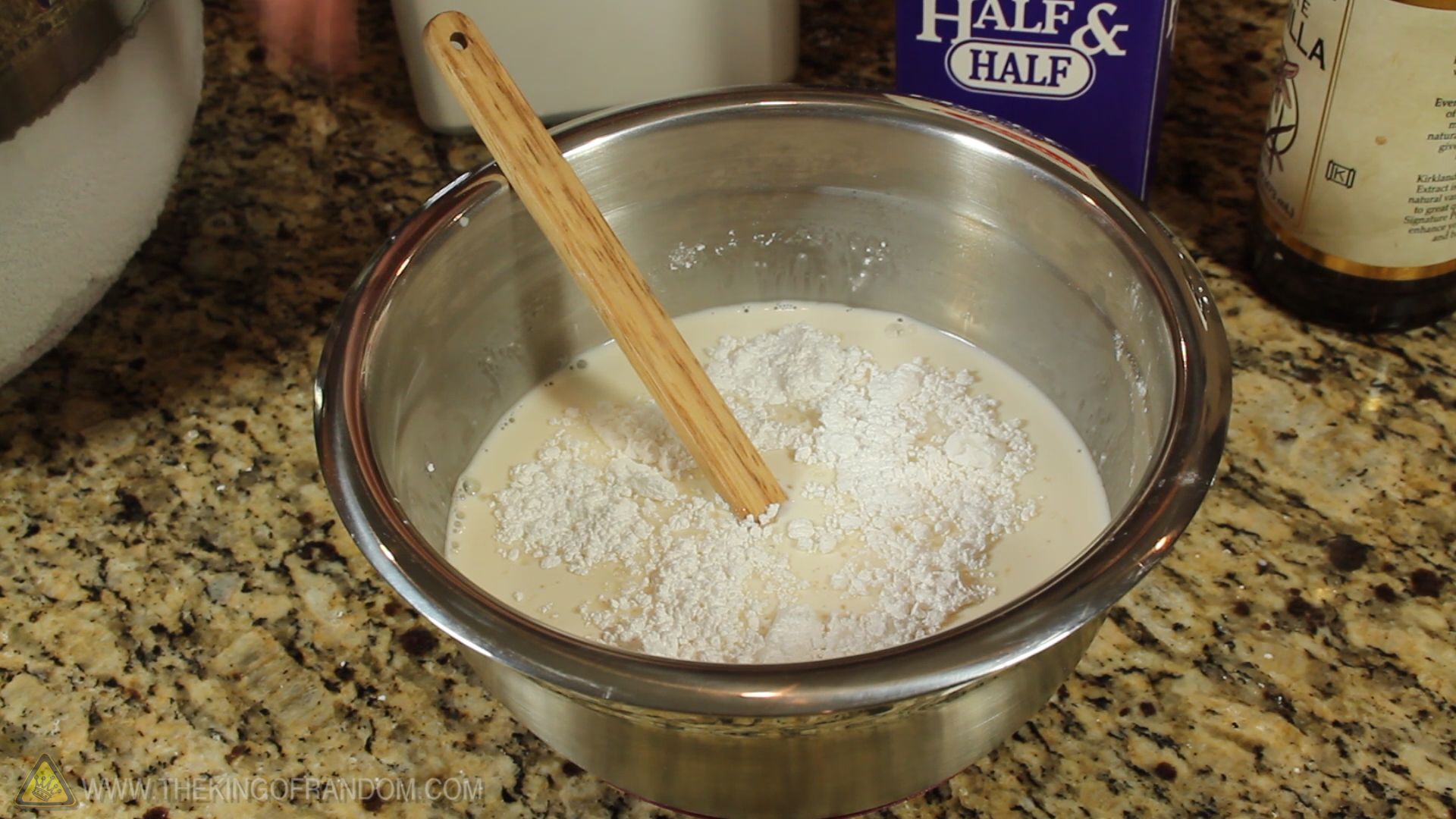 How to Make Carbonated Ice Cream, "Halloween Style"! (Dry Ice Cream