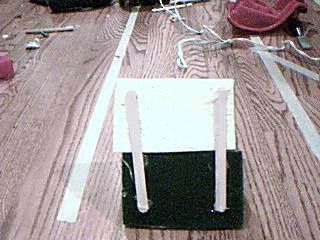 Adding the Mop (sponge)