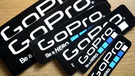 How To Get Free GoPro Stickers - Easy !