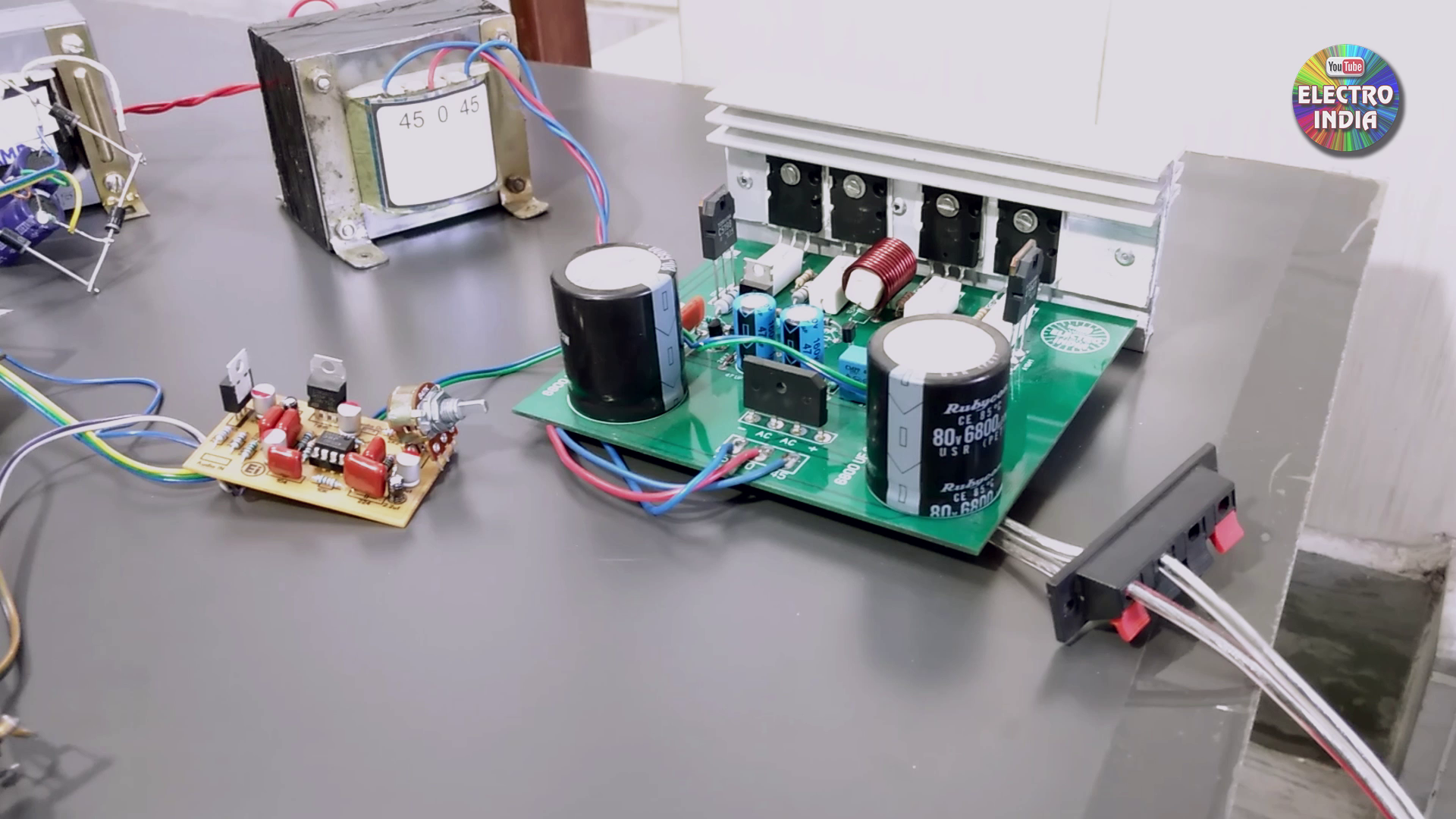 Low Pass Filter for Subwoofer With 4558D IC : 6 Steps - Instructables