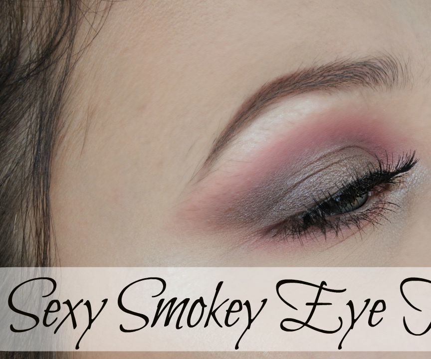 Sexy Dark Smokey Eye Tutorial