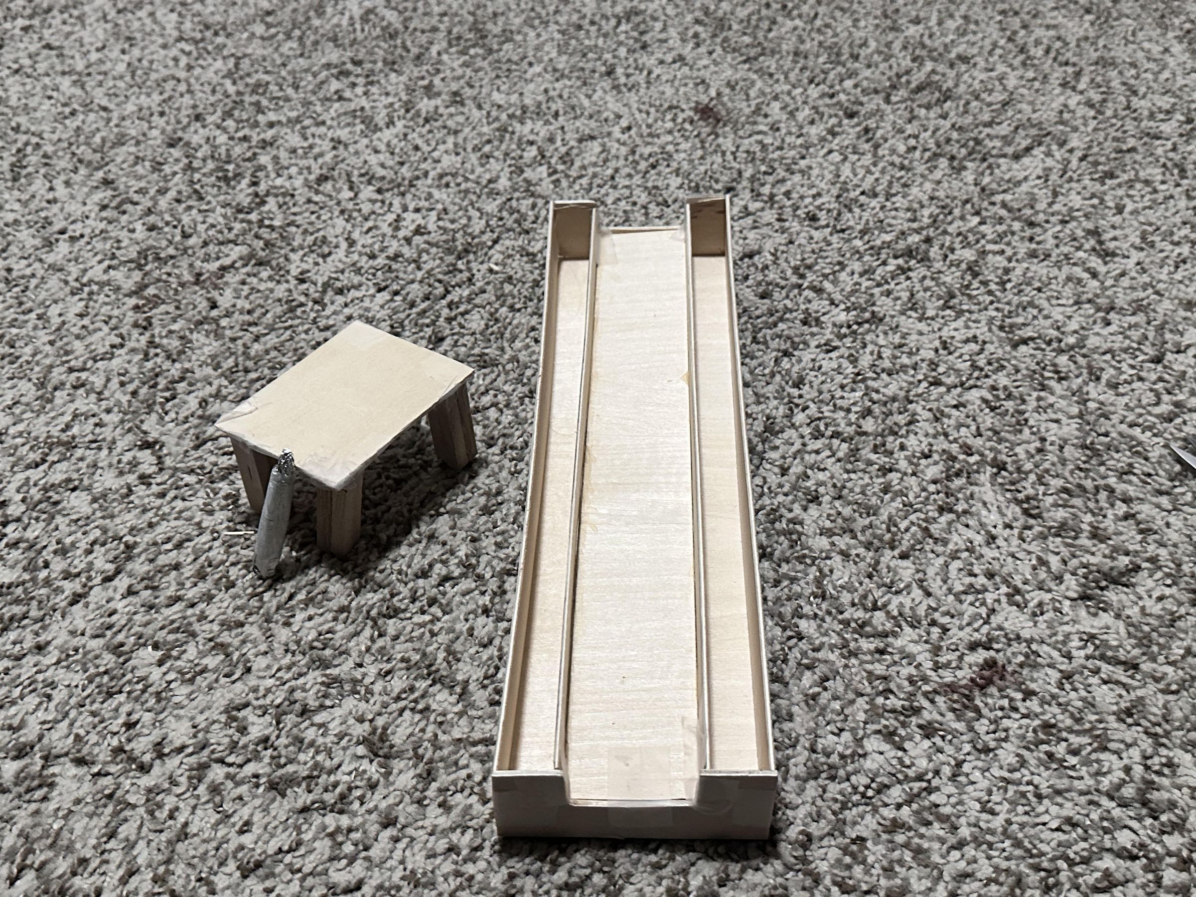 Assembling the Rails and Carriage