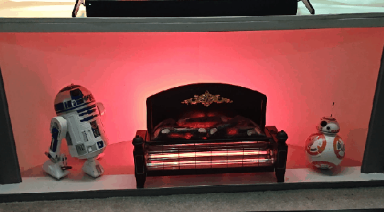 Repairing and Improving the Electric Fire: