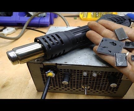 Soldering Rework Station Hot Air Gun
