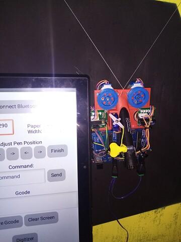 VERTICAL X-Y PLOTTER || DRAWING ROBOT || ARDUINO PLOTTER : 6 Steps ...