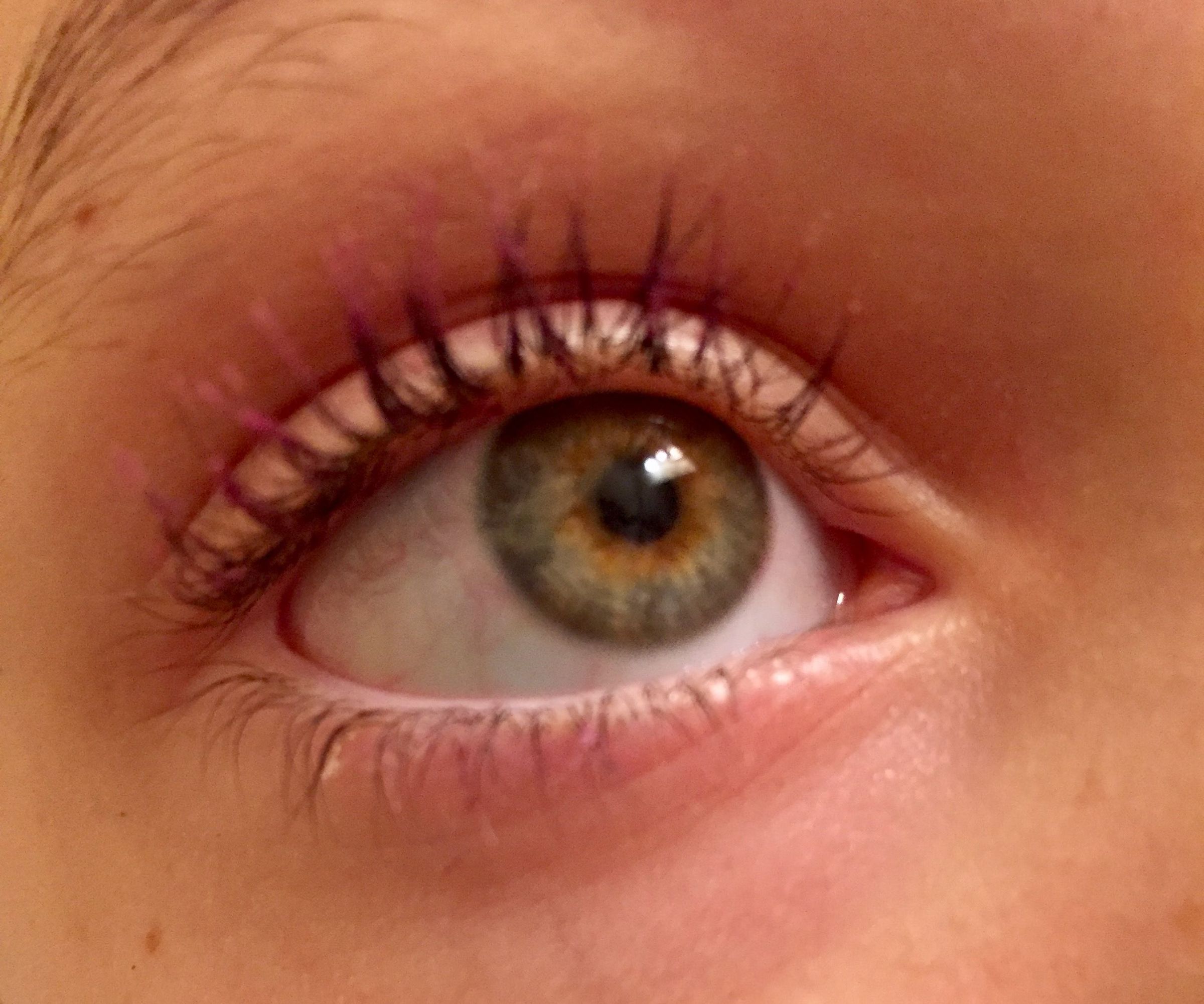 Brightly Colored Mascara