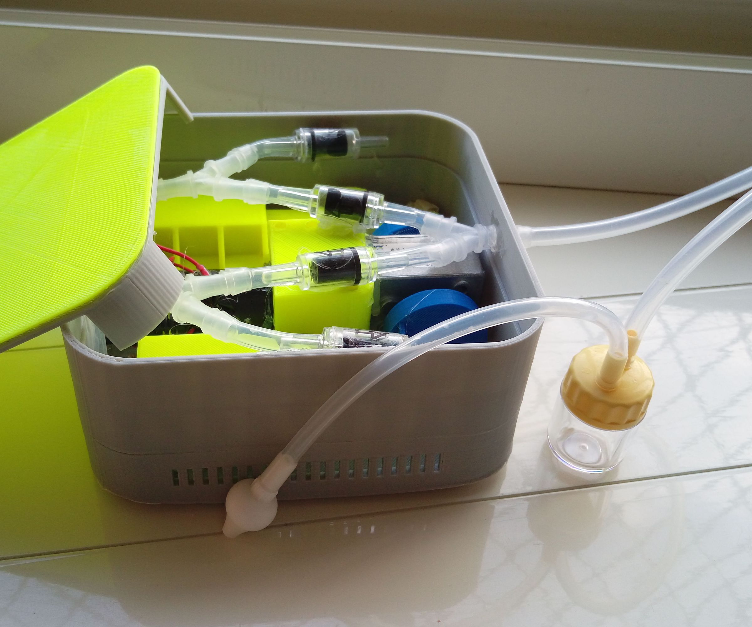 Baby's snot aspirator