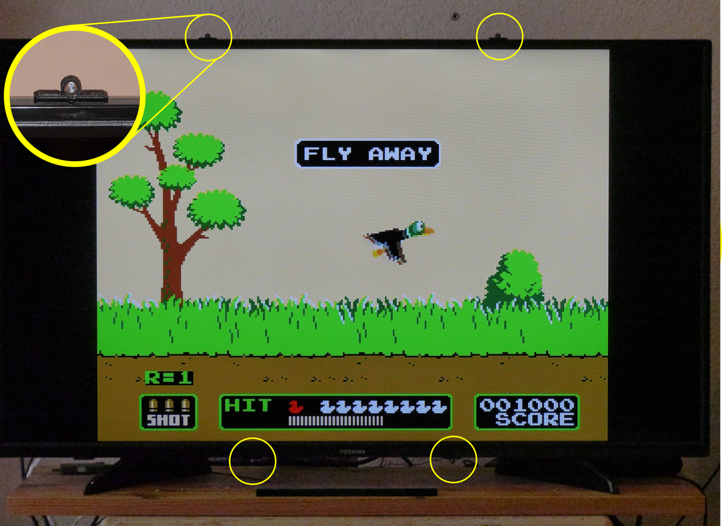 Accurate Wiimote Light Gun for Raspberry PI 9 Steps with