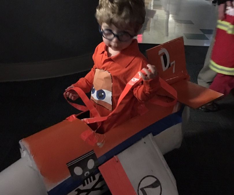 Kid Planes Halloween Costumes