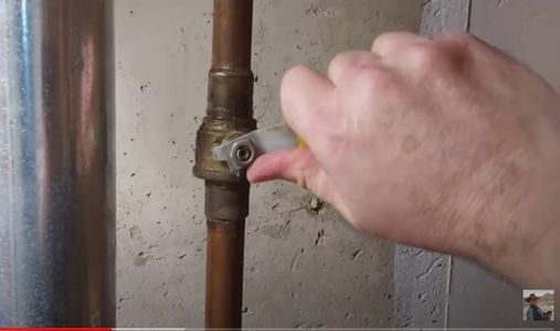 Layout and Drain Pipe