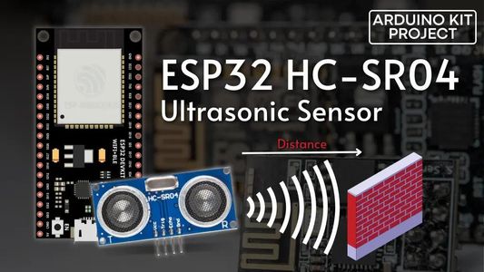 Distance Measurement With ESP32: HC-SR04 Ultrasonic Sensor Guide