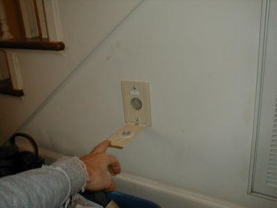 First Inlet Receptacle