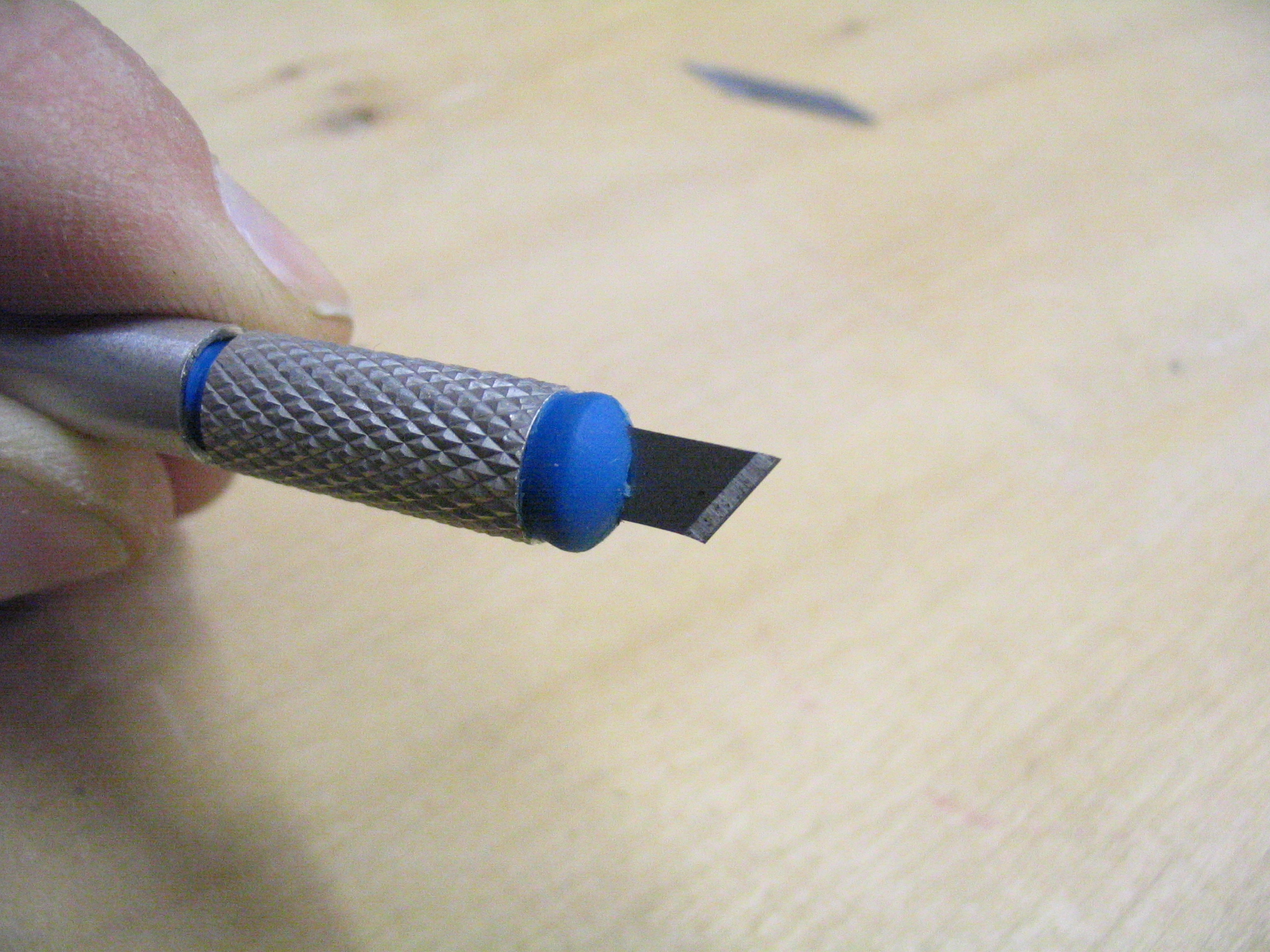 Blades for XActo Knife!! 3 Steps Instructables