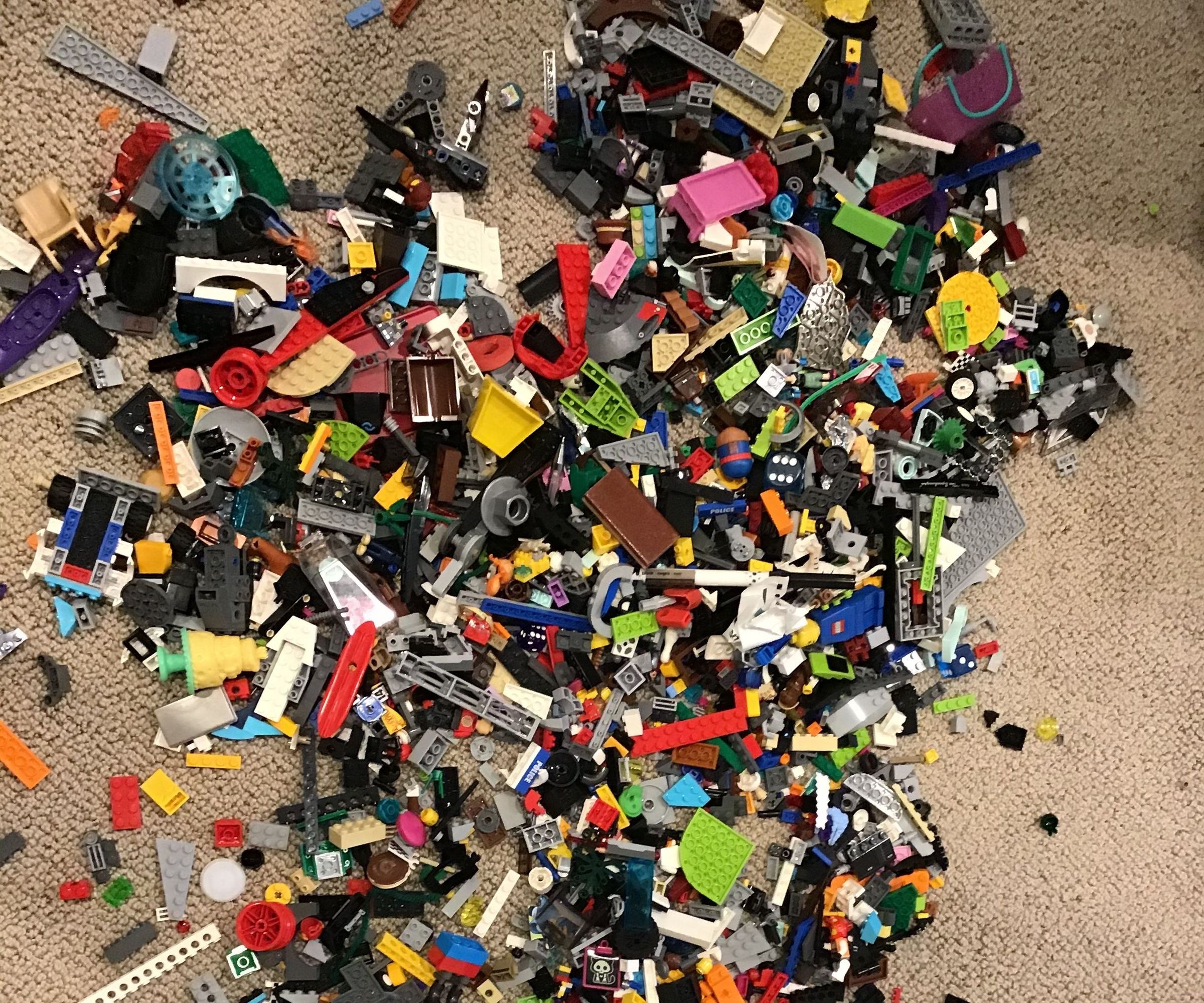 Matilda’s LEGO House