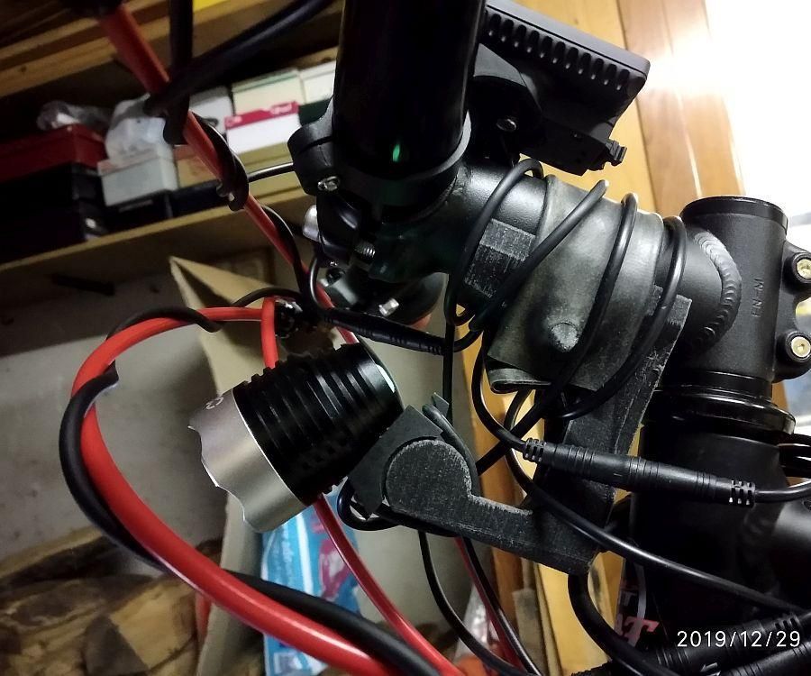 E-Bike Headlight Mounting Bracket