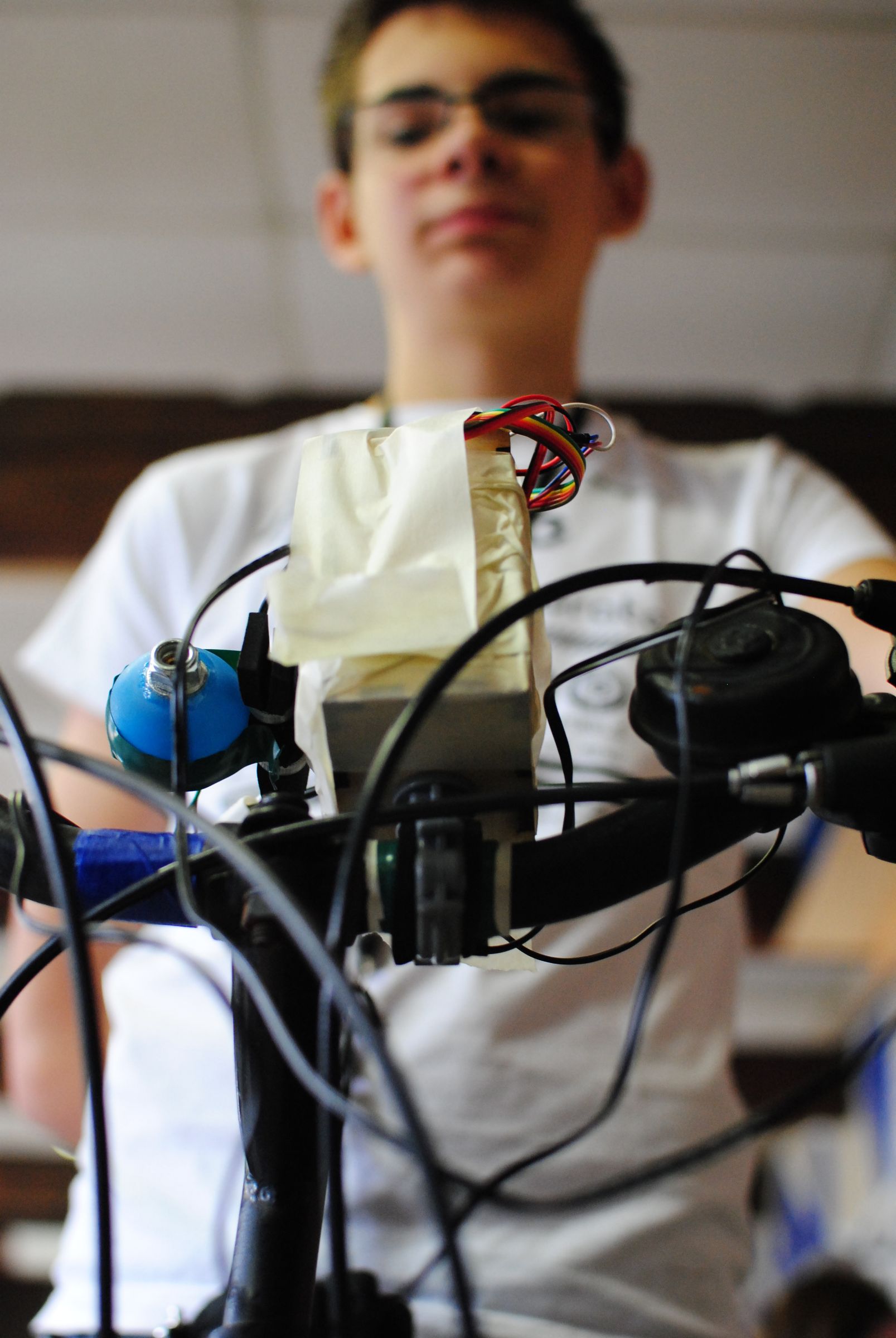 BIKEDUINO:::  Stopping Point Predictor for Bike Riders