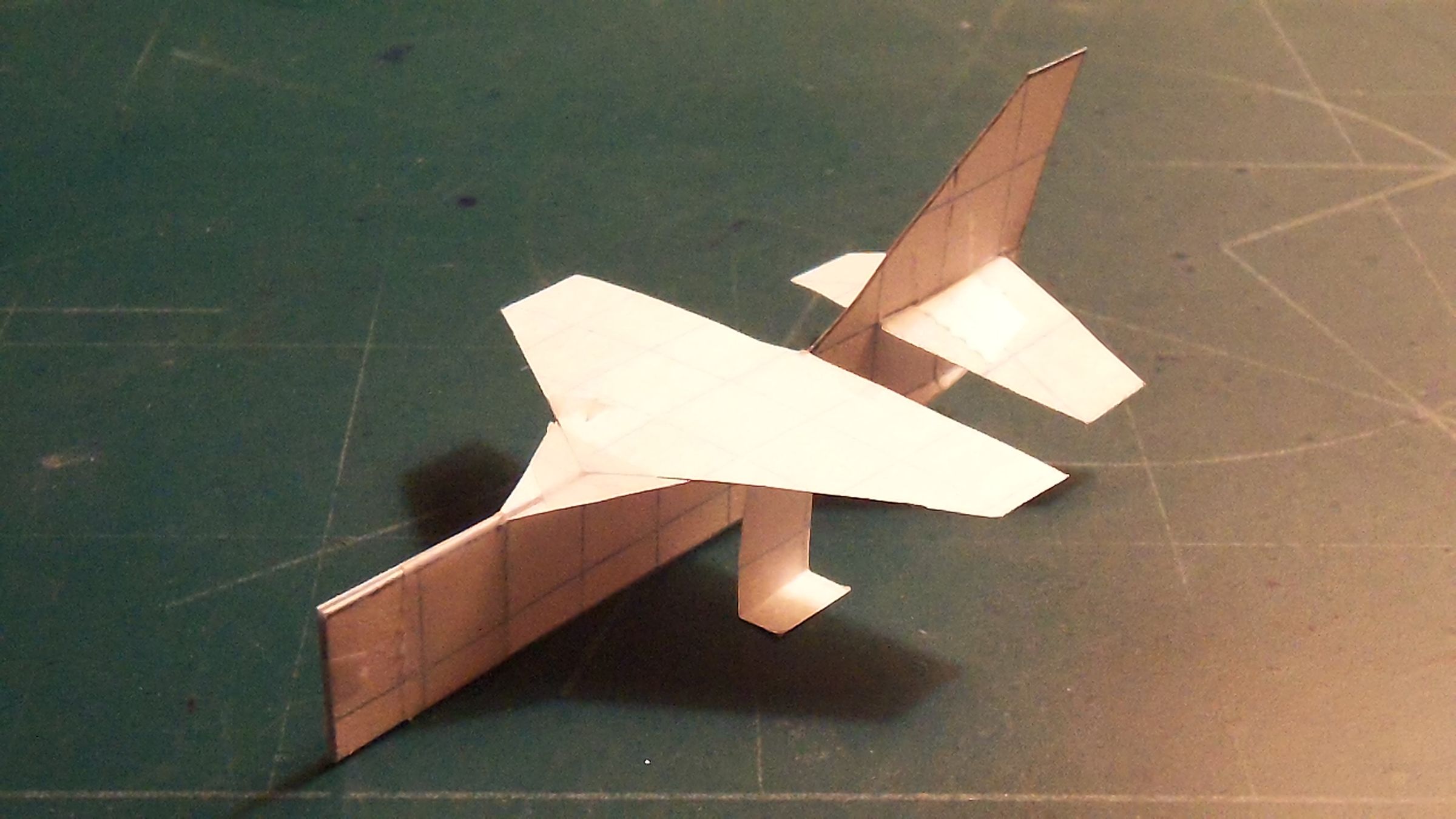 How to Make the StratoMite Paper Airplane