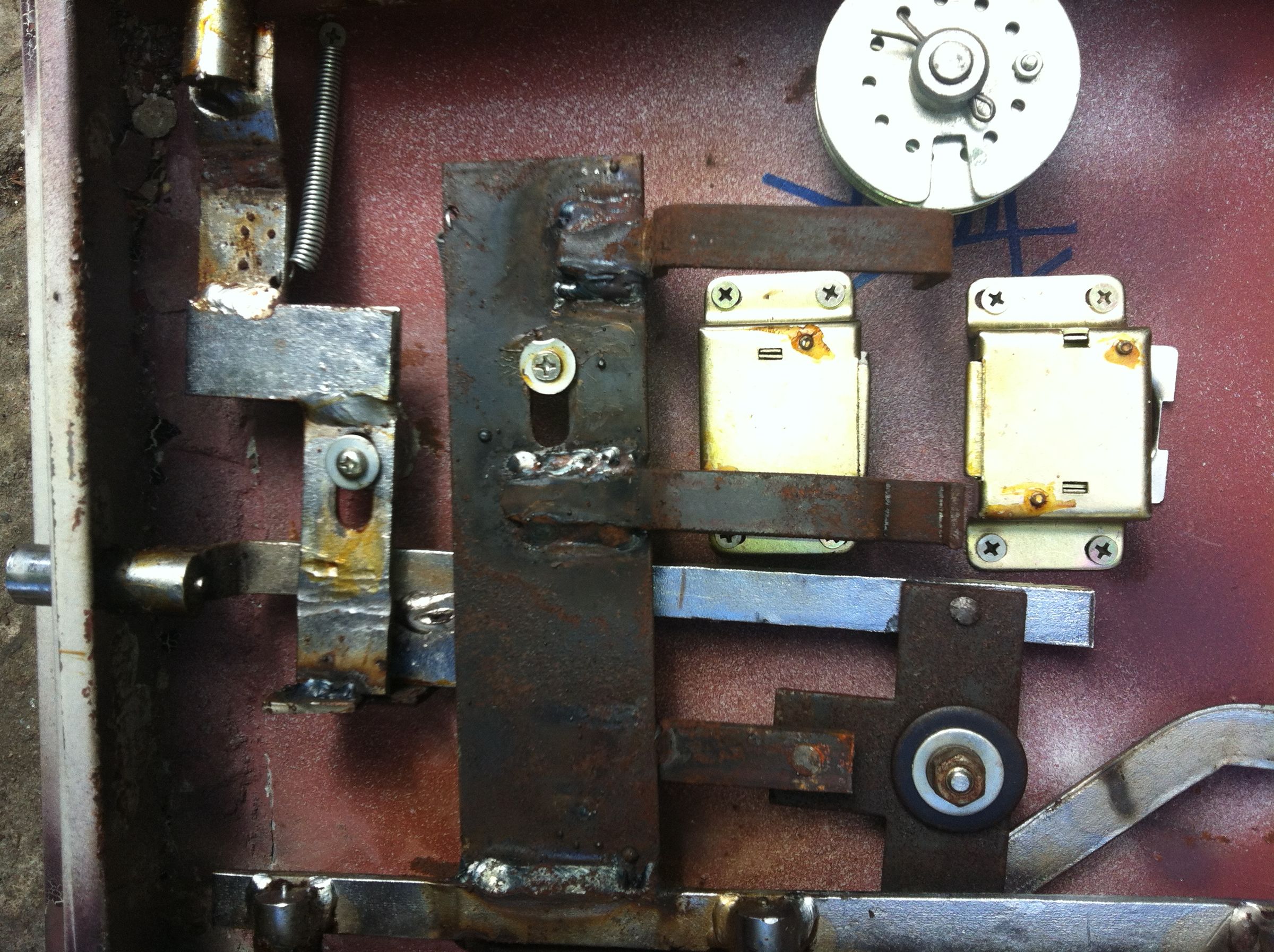 Restoring an Old Safe 9 Steps Instructables