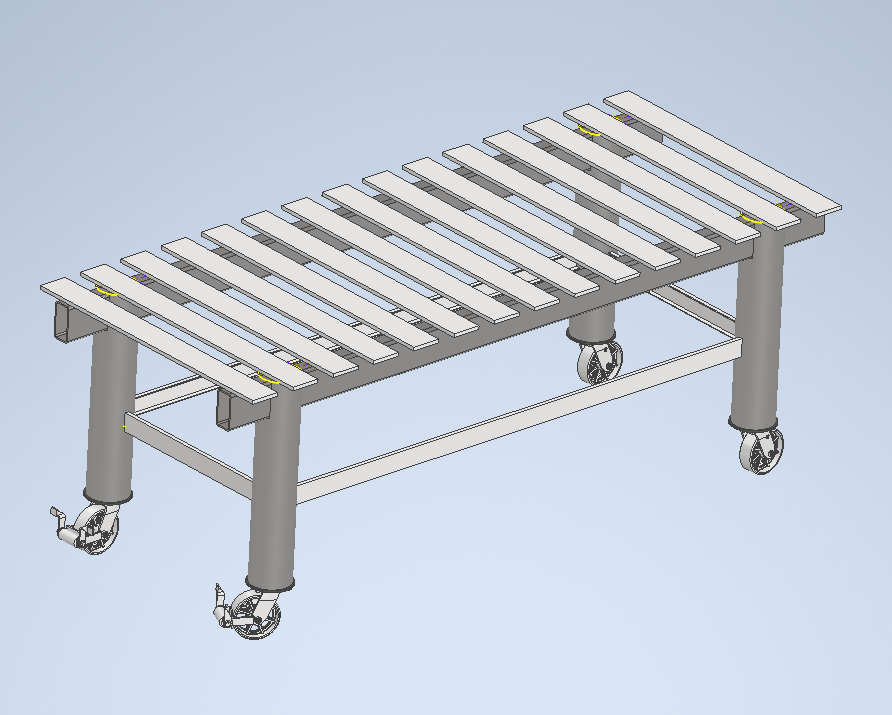 Heavy Duty Welding Table