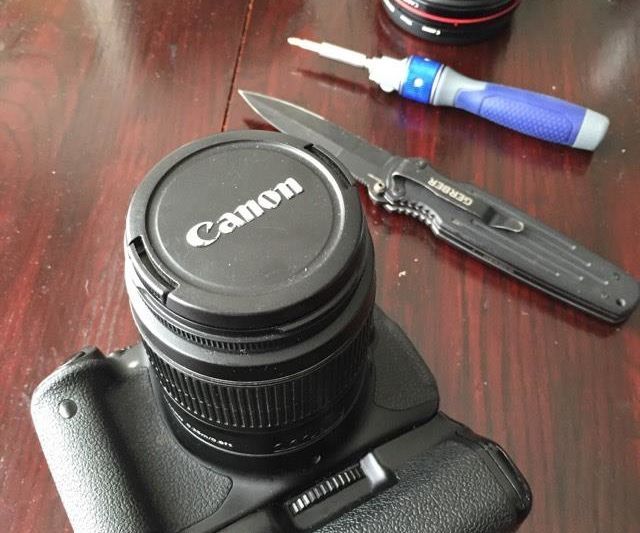 Canon Macro Kit Lens