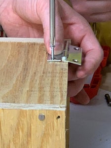 Installing Hinges
