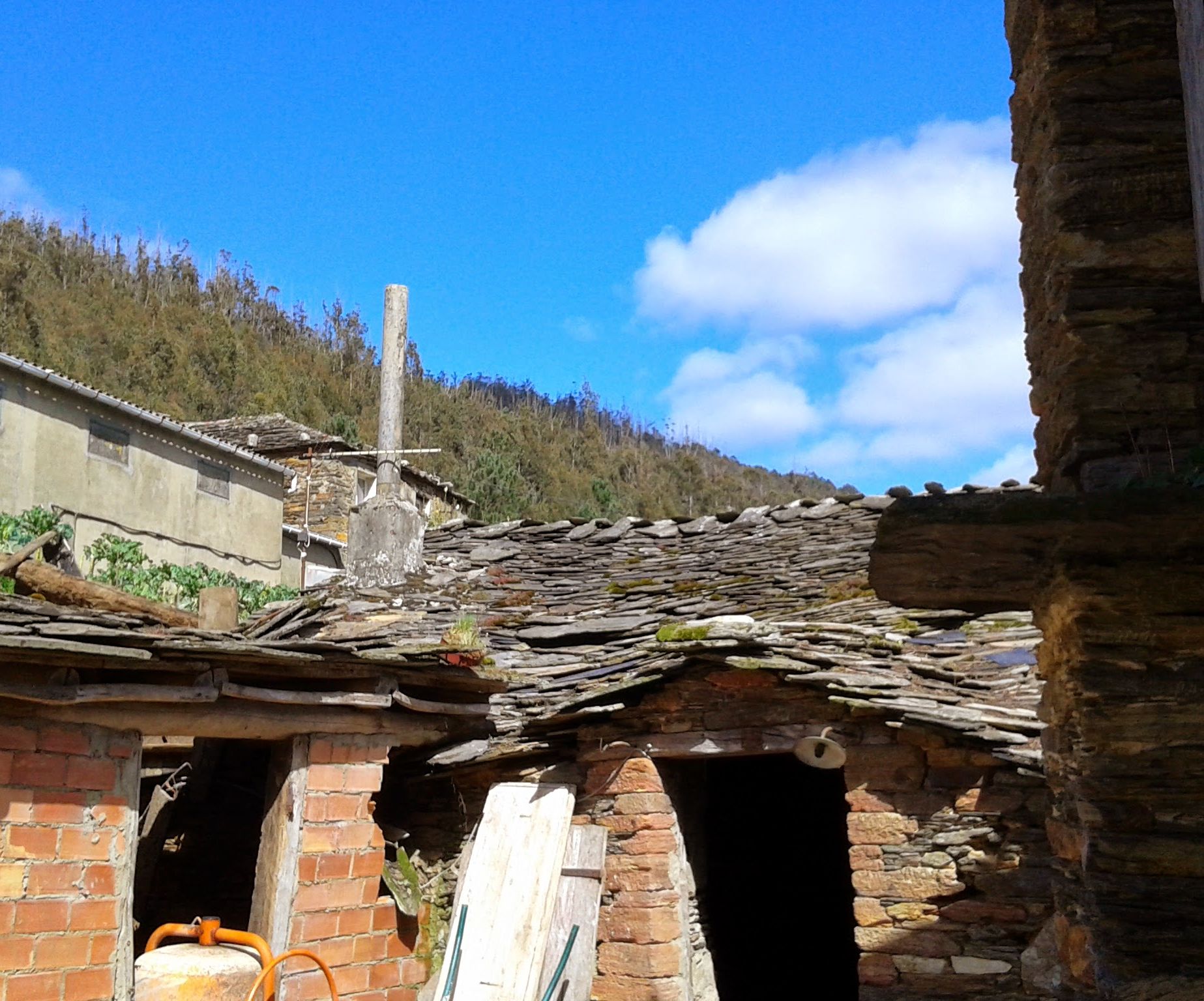 Stone Roof Renovation