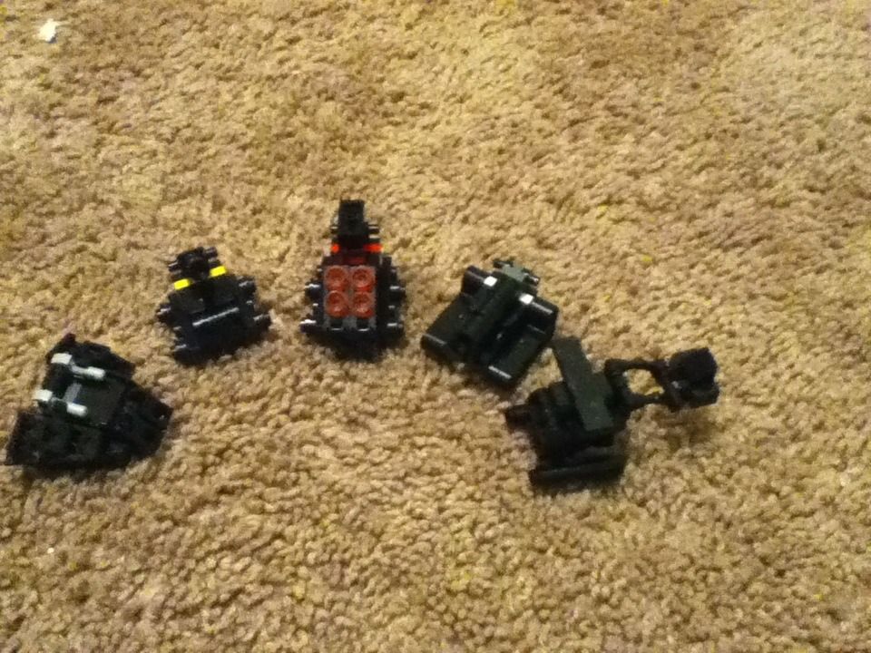 Lego Combaticons Part 2: Swindle