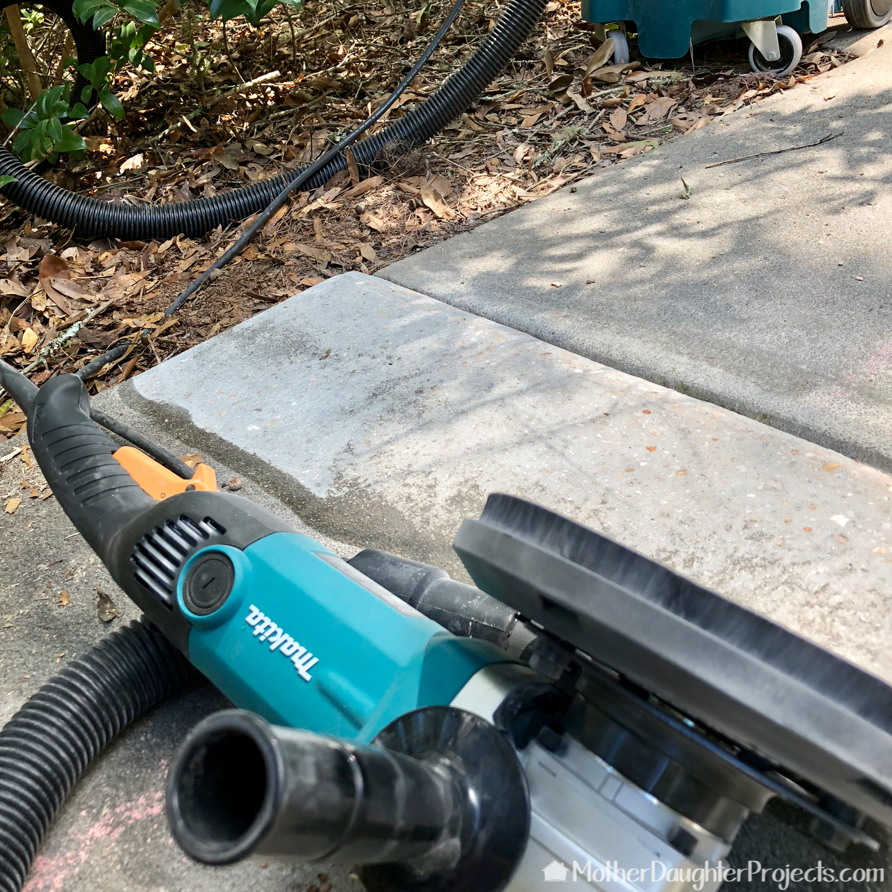 How to Repair an Uneven Concrete Sidewalk 3 Steps Instructables